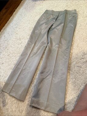 Womens BCBG Dress Pants in Light Gray size 2